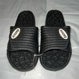 Dance Slip-On Slide Sandals